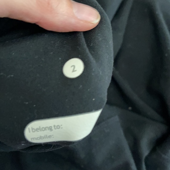 Lululemon Sill Pant size 2 - Picture 3 of 3